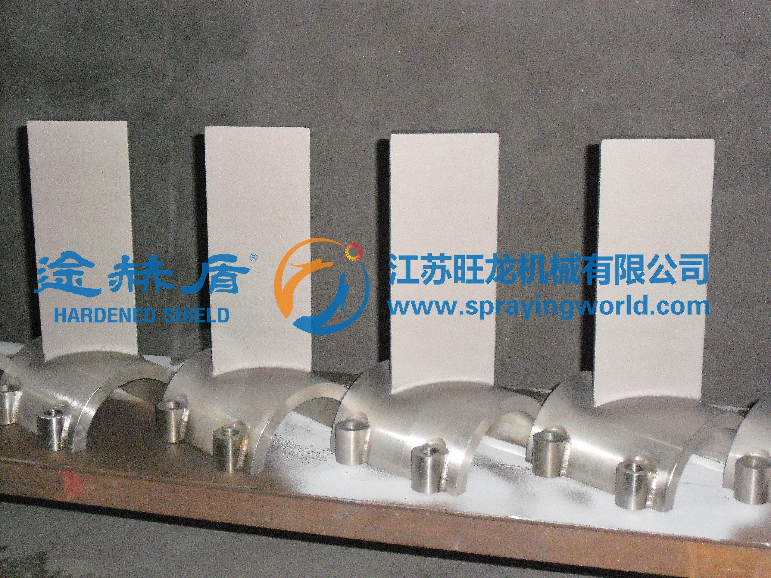 化工擋板耐磨噴涂、耐磨耐腐攪拌槳葉